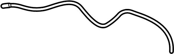 View FE0669920A Sunroof Drain Hose (Rear) Full-Sized Product Image