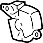 View FE0166660 Door Lock Switch Full-Sized Product Image