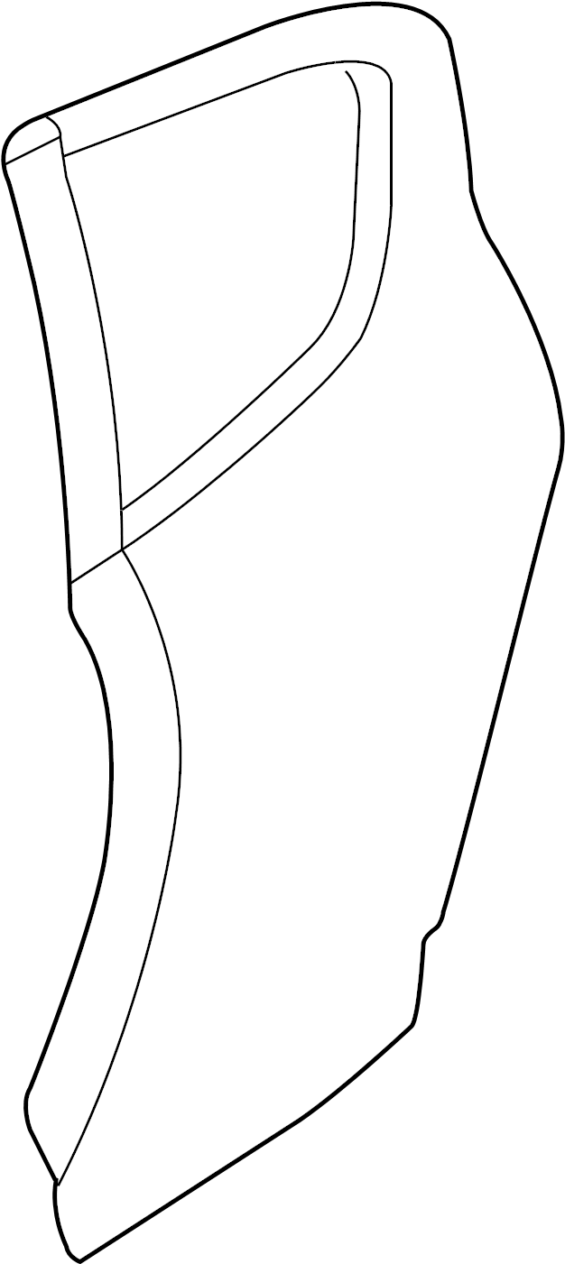 View FEY17302XA Door Shell (Left, Rear) Full-Sized Product Image
