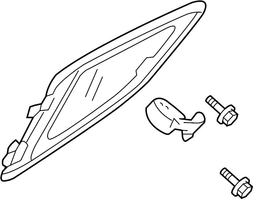 View FE01725G0D Door Glass (Right) Full-Sized Product Image