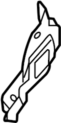 View F151704A1 Quarter Panel Extension (Right, Rear, Lower) Full-Sized Product Image