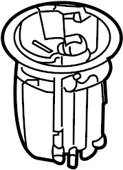 View N3R113ZE0 Filter. Fuel.  Full-Sized Product Image