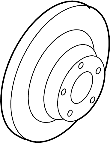 View F15226251A Disc Brake Rotor Full-Sized Product Image