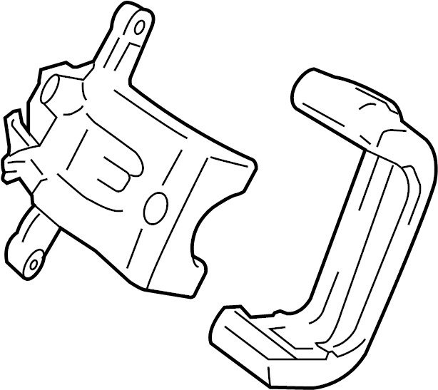View FEZ52698Z Disc Brake Caliper (Rear) Full-Sized Product Image