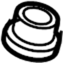 View F15133024 Suspension Knuckle Bushing Full-Sized Product Image