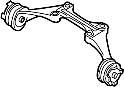 View F15139730B Differential Housing Support (Rear) Full-Sized Product Image