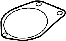 View F15128003 Gasket. Sheet, Damper. (Rear) Full-Sized Product Image
