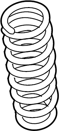 View FE0228011 Coil Spring (Rear) Full-Sized Product Image