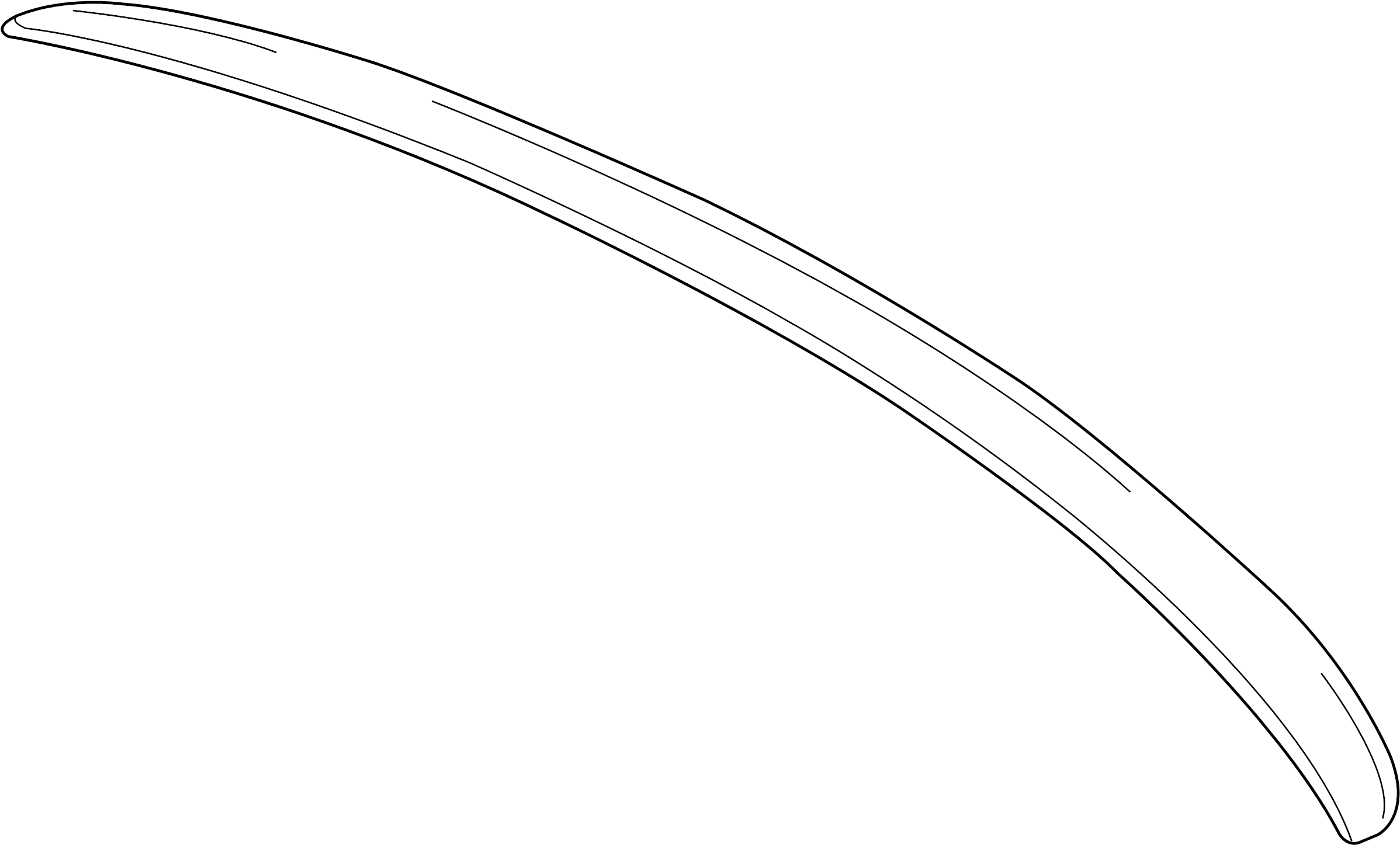 View FE1551960B88 Spoiler (Rear) Full-Sized Product Image
