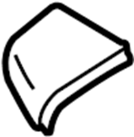 View F18951184 Tail Light Cover (Left, Right, Rear) Full-Sized Product Image