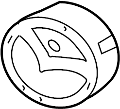 View C23751730B64 Grille Emblem Full-Sized Product Image