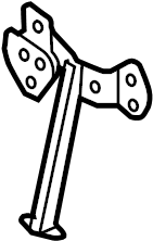 View C2355215Y Hood Latch Support Full-Sized Product Image