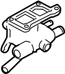 View LF7015170 Engine Coolant Thermostat Kit Full-Sized Product Image