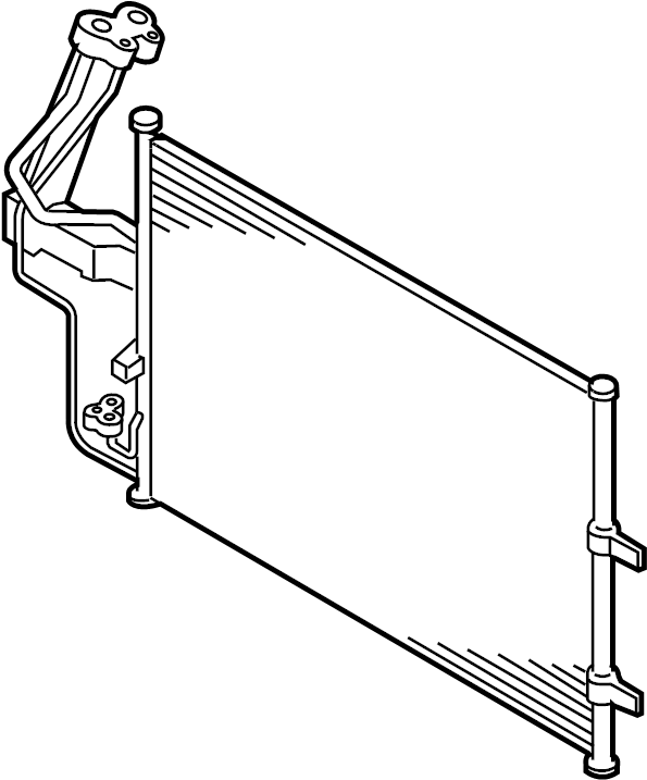View BP4K61480D A/C Condenser Full-Sized Product Image