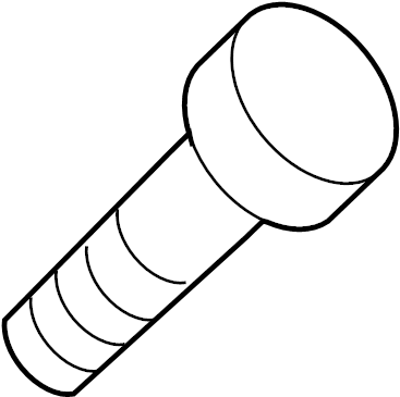 View E35618X95 Starter Bolt Full-Sized Product Image
