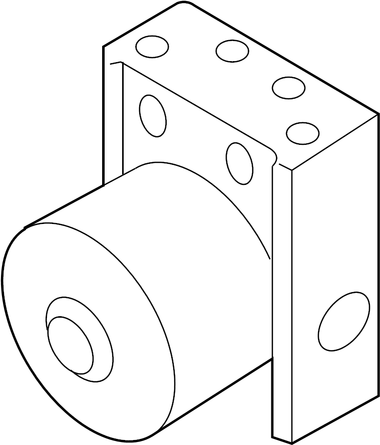 View C3Y7437AZA ABS. Modulator. Hydraulic.  Full-Sized Product Image