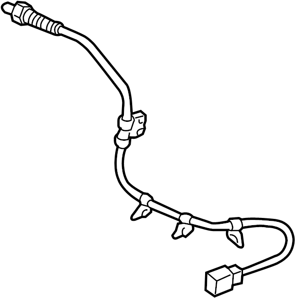 View LFL7188G1C Oxygen Sensor Full-Sized Product Image