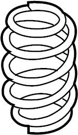 View C23634011B Coil Spring (Front) Full-Sized Product Image