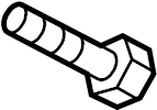 View 997940830 Steering Column Bolt Full-Sized Product Image