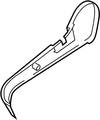 View CC29880C702 Seat Trim Panel (Lower) Full-Sized Product Image