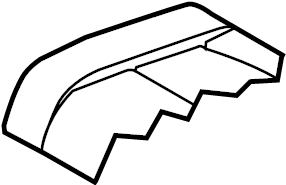 View C34588361A02 Seat Cover (Rear) Full-Sized Product Image