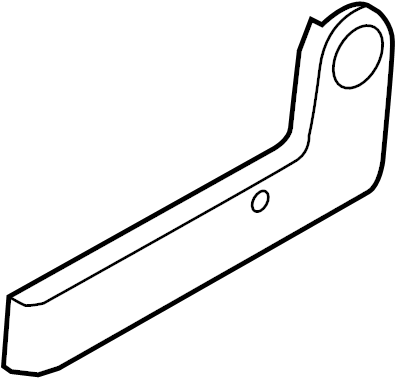 View C243882K834 Seat Trim Panel (Rear, Lower) Full-Sized Product Image