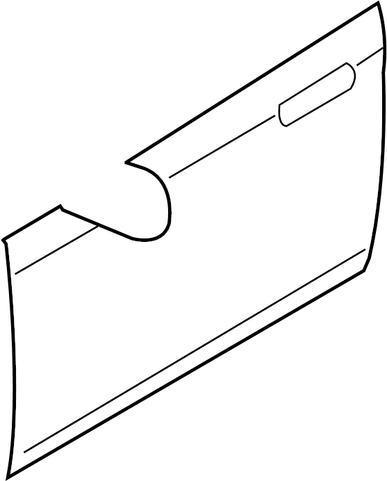 View C23559031D Door Outer Panel (Front) Full-Sized Product Image