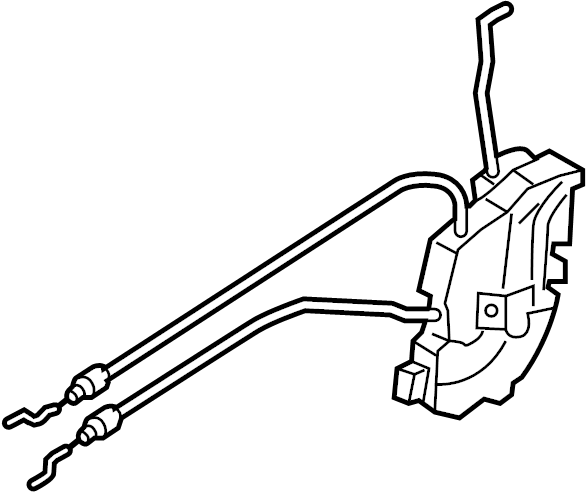 View CD3458310B Lock. Door. (Right) Full-Sized Product Image