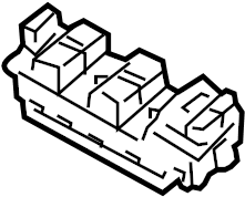 View CC4366350A Door Window Switch Full-Sized Product Image