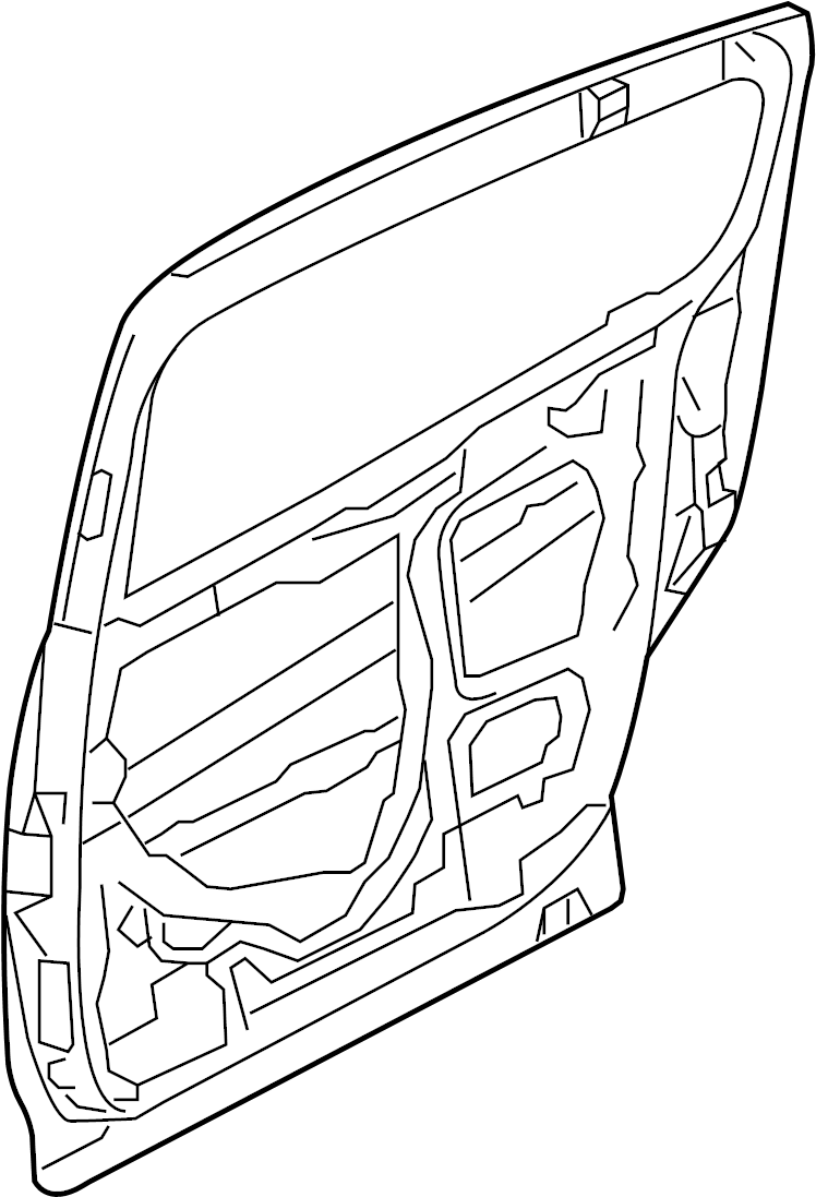 View CCY37202XD Door Shell Full-Sized Product Image