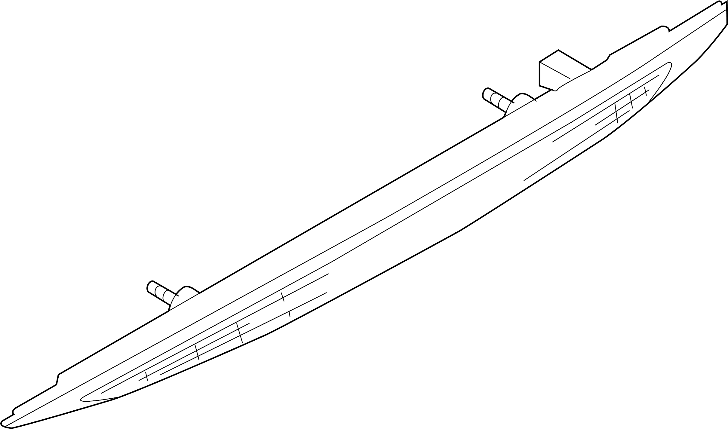 View C23551580D Center High Mount Stop Light Full-Sized Product Image