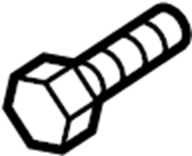 View 9YA02A803 Bolt.  Full-Sized Product Image