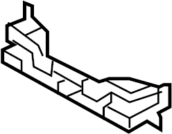View C51350AD1 Grille Molding (Front, Upper, Lower) Full-Sized Product Image