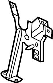 View C5135215Y Hood Latch Support Full-Sized Product Image