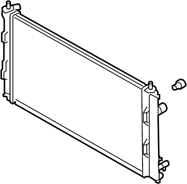 View LFYA15SB0 Radiator Full-Sized Product Image