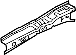 View BP4K54271D Fender Rail (Upper, Lower) Full-Sized Product Image