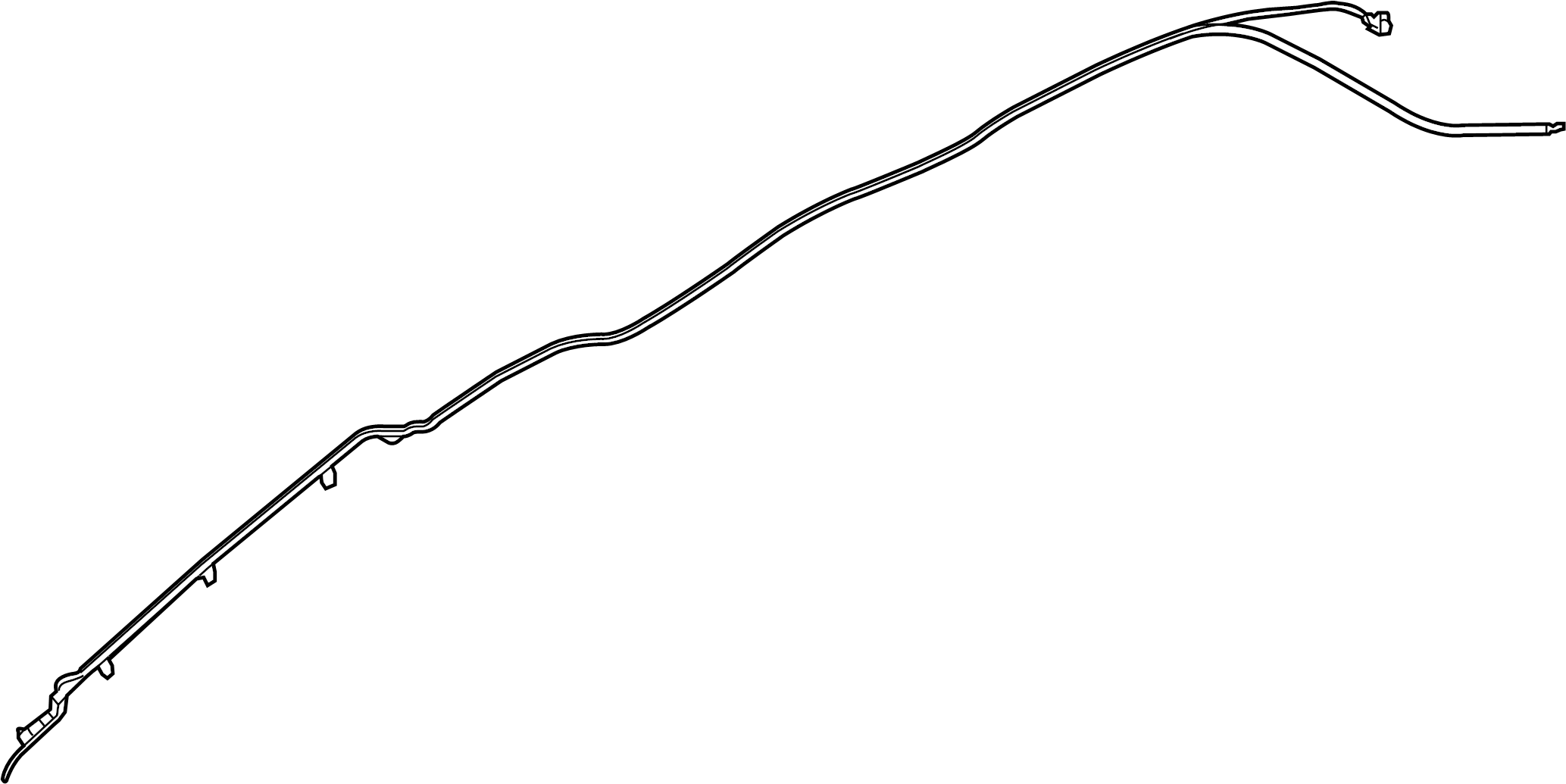 View CG3766F40A Antenna Cable. FEEDER - ANTENNA.  Full-Sized Product Image
