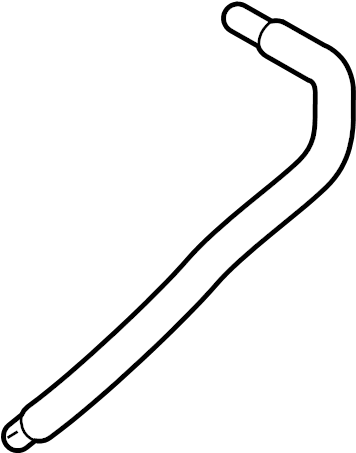 View LFEV1554Y Engine Coolant Hose Full-Sized Product Image
