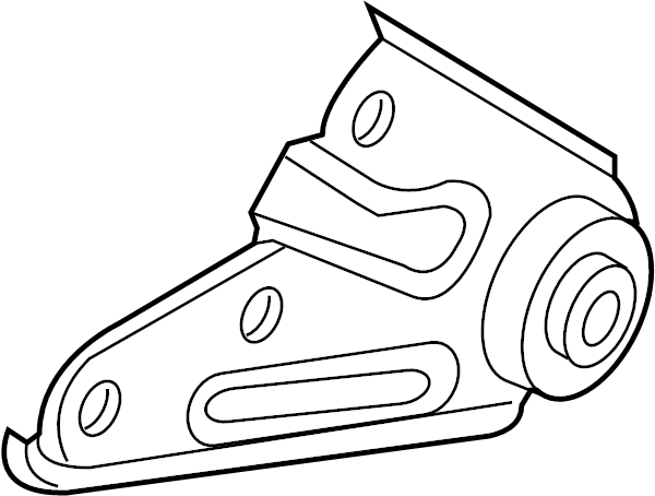 View BP4N39010D Engine Mount Bracket (Upper) Full-Sized Product Image