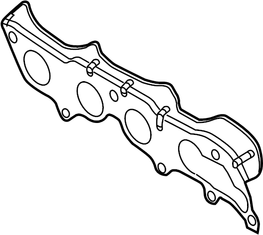 View L57213460 Exhaust Manifold Gasket Full-Sized Product Image