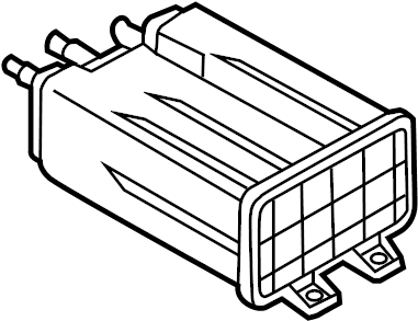 View L3P513970 CANISTER.  Full-Sized Product Image