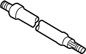 View GG3825730 CV Intermediate Shaft Full-Sized Product Image