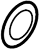 View F01125723 Dust. Seal. Axle.  Full-Sized Product Image