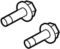 View 9YA16A001 Bolt. Shaft. Mount.  Full-Sized Product Image