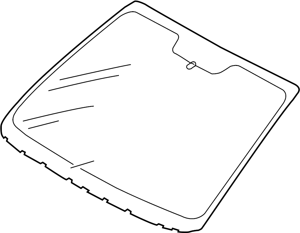 View CG3763900A Windshield Full-Sized Product Image