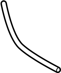 View C33067501 Windshield Washer Hose (Right) Full-Sized Product Image