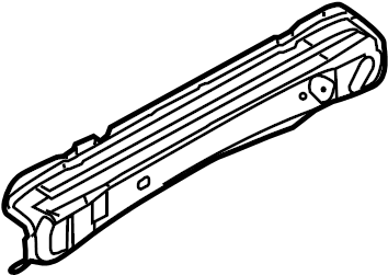 View BBM453450A Cowl Crossmember (Lower) Full-Sized Product Image