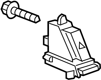 View BBM2664H0 Hazard Warning Switch Full-Sized Product Image