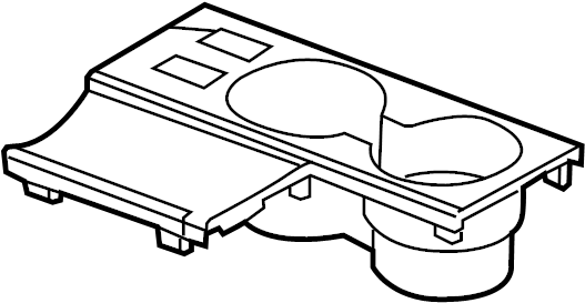 View CD846439X 02 Holder, Cup.  Full-Sized Product Image