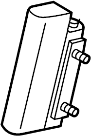 View CG3757KB0 Seat Air Bag (Left) Full-Sized Product Image